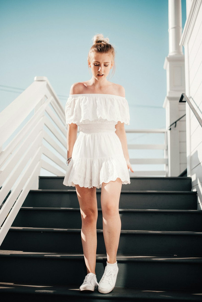 Wide-leg παντελόνι Willow Lite